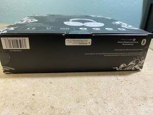 Ed Hardy Love Kills Slowly White Wireless Bluetooth Over-Ear Headphones